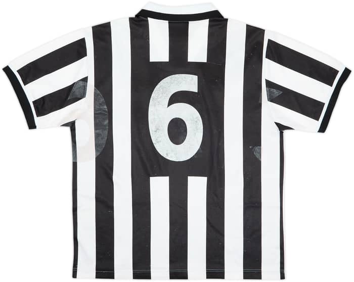 1994-95 Juventus Home Shirt #6 - 5/10 - (M)