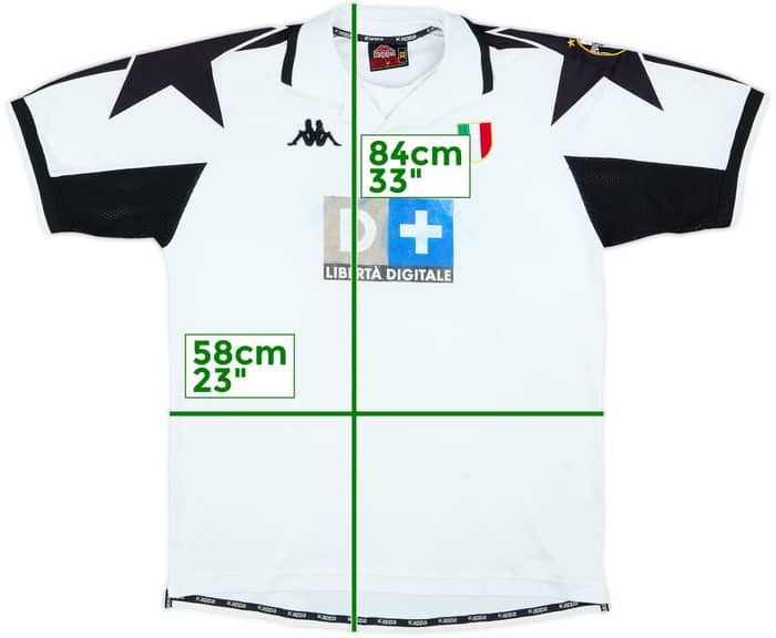1998-99 Juventus Away Shirt - 4/10 - (XL)