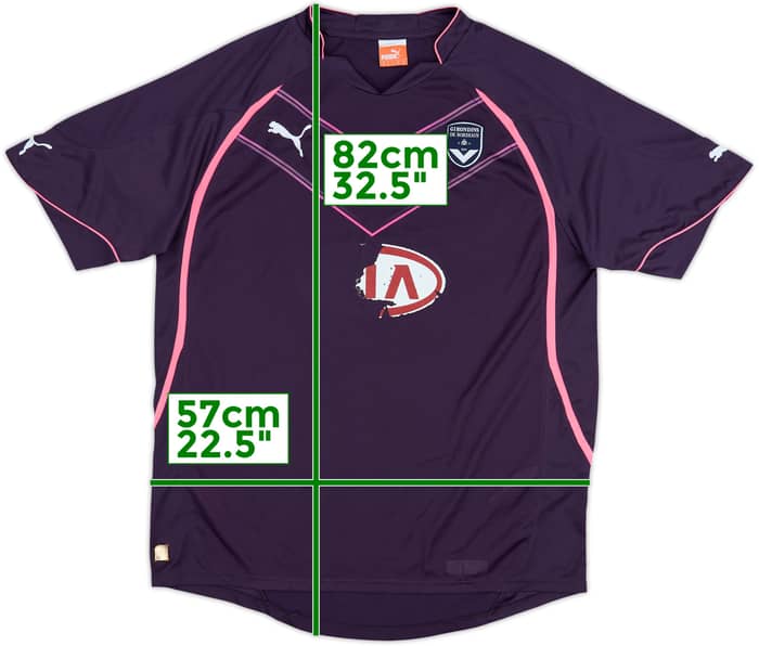 2010-11 Bordeaux Third Shirt - 4/10 - (XL)