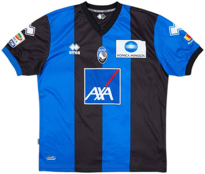 2011-12 Atalanta Signed Home Shirt Cigarini #21 - 5/10 - (L)