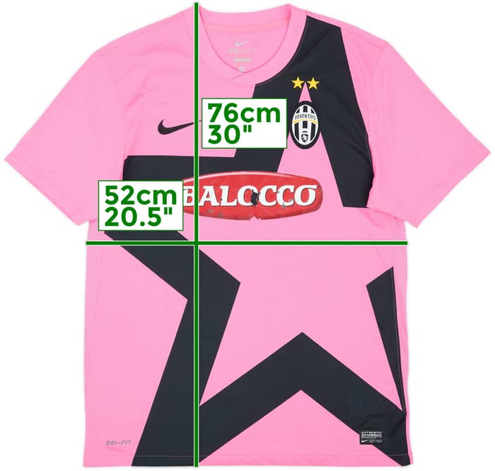 2011-13 Juventus Away Shirt - 5/10 - (M)