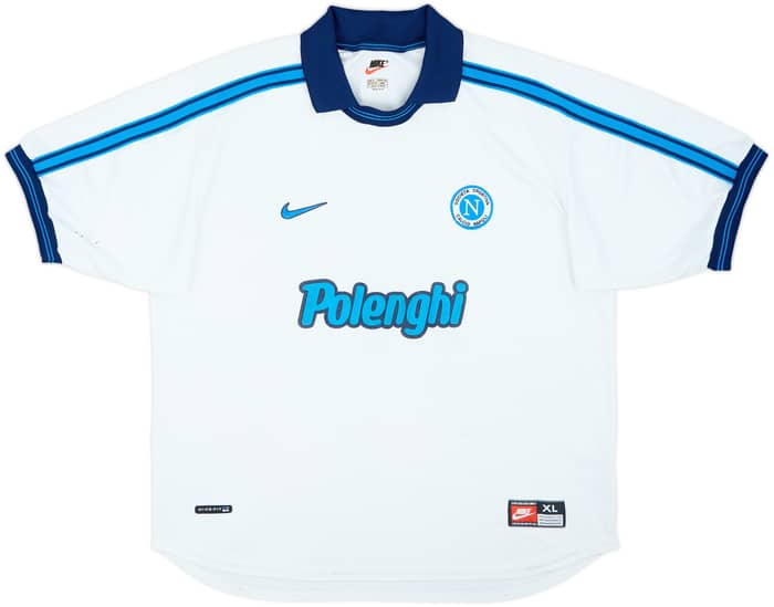 1998-99 Napoli Away Shirt - 6/10 - (XL)