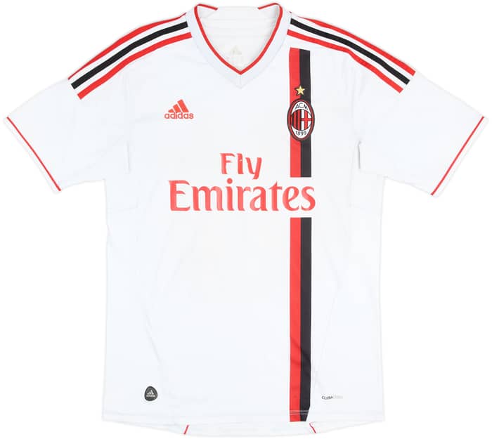 2011-12 AC Milan Away Shirt Ibrahimovic #11 - 5/10 - (M)
