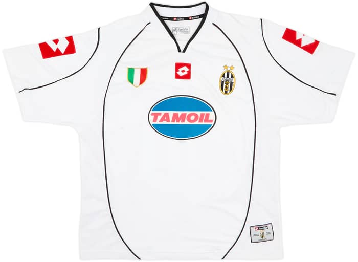 2002-03 Juventus European Away Shirt Del Piero #10 - 8/10 - (M)