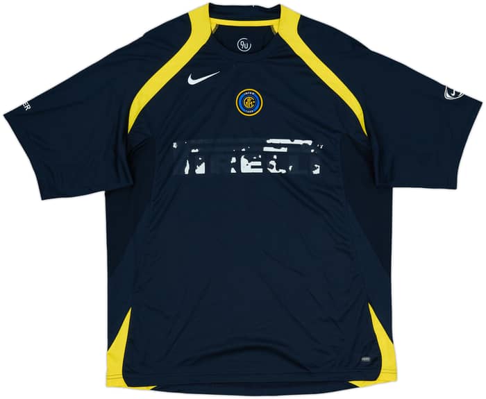 2005-06 Inter Milan Nike Training Shirt - 4/10 - (L)