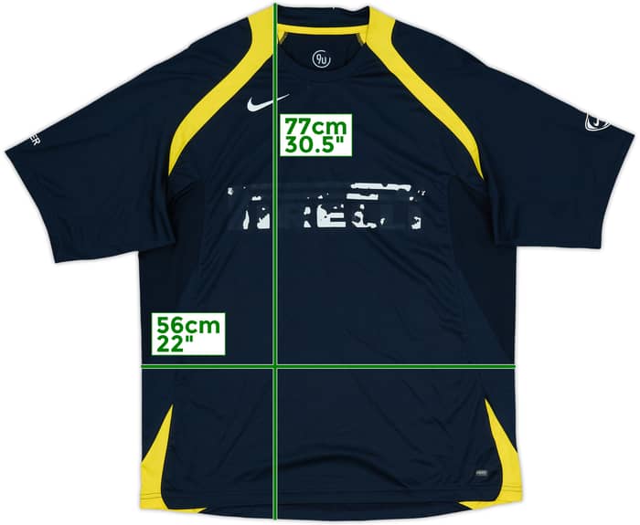 2005-06 Inter Milan Nike Training Shirt - 4/10 - (L)