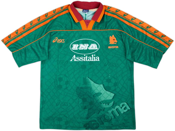 1995-96 Roma Third Shirt - 7/10 - (S)