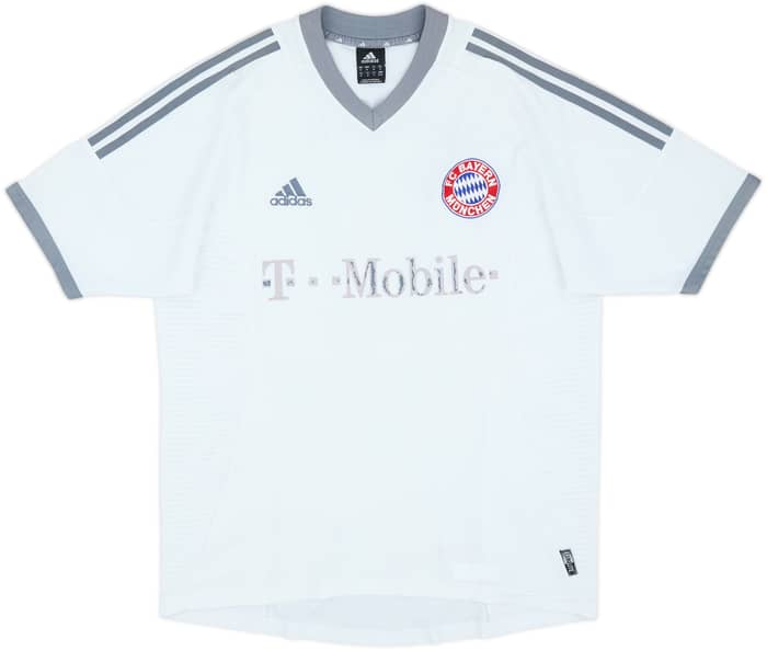 2002-03 Bayern Munich Away Shirt Ze Roberto #11 - 4/10 - (M)