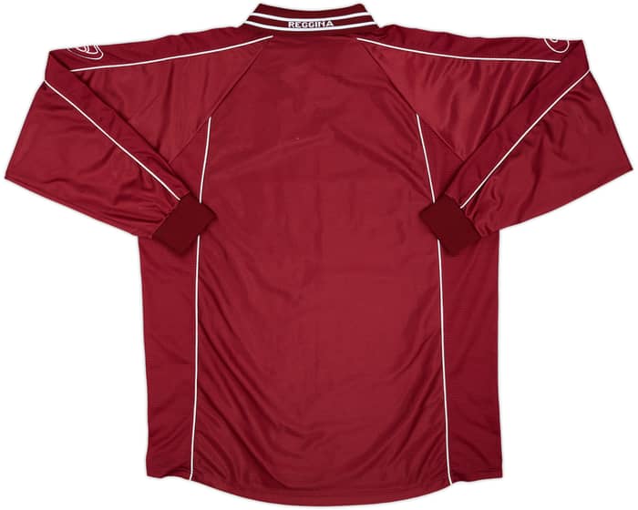 2000-01 Reggina Home L/S Shirt - 9/10 - (XL)