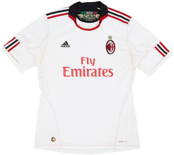 2010-11 AC Milan Away Shirt Prince #27 - 4/10 - (L)