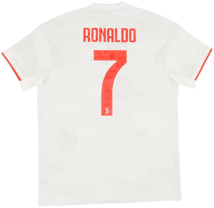 2019-20 Juventus Away Shirt Ronaldo #7 - 8/10 - (L)
