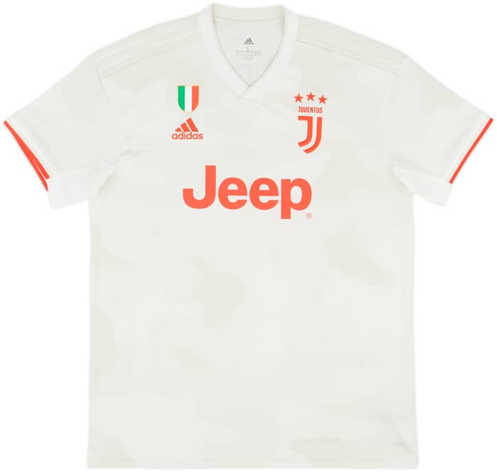 2019-20 Juventus Away Shirt Ronaldo #7 - 8/10 - (L)