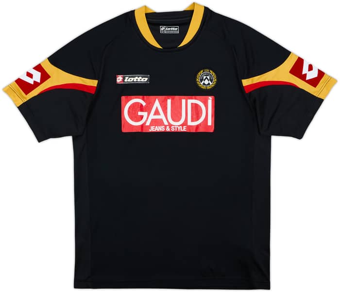 2007-08 Udinese Away Shirt #9 - 6/10 - (L)