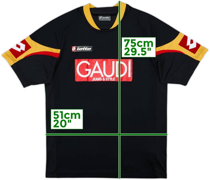 2007-08 Udinese Away Shirt #9 - 6/10 - (L)