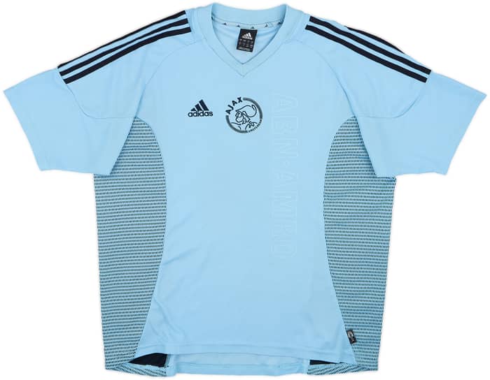 2002-03 Ajax Away Shirt Chivu #5 - 4/10 - (L)