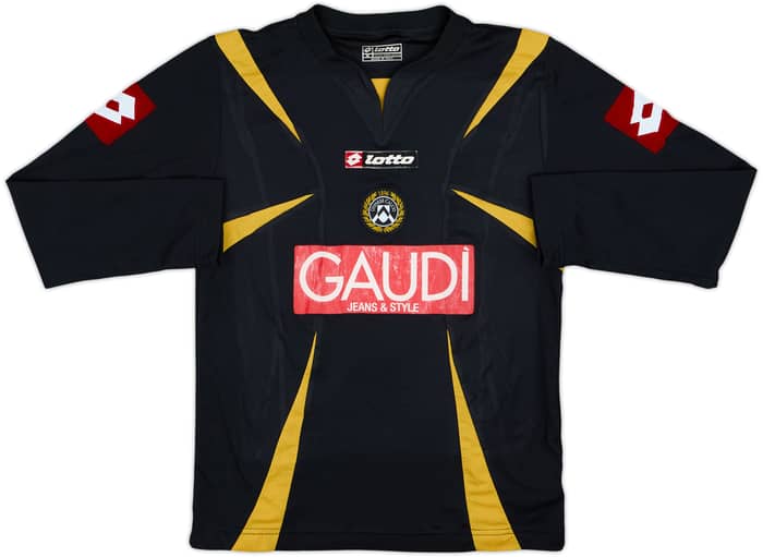 2006-07 Udinese Calcio Away Shirt Di Natale #10 - 5/10 - (M)