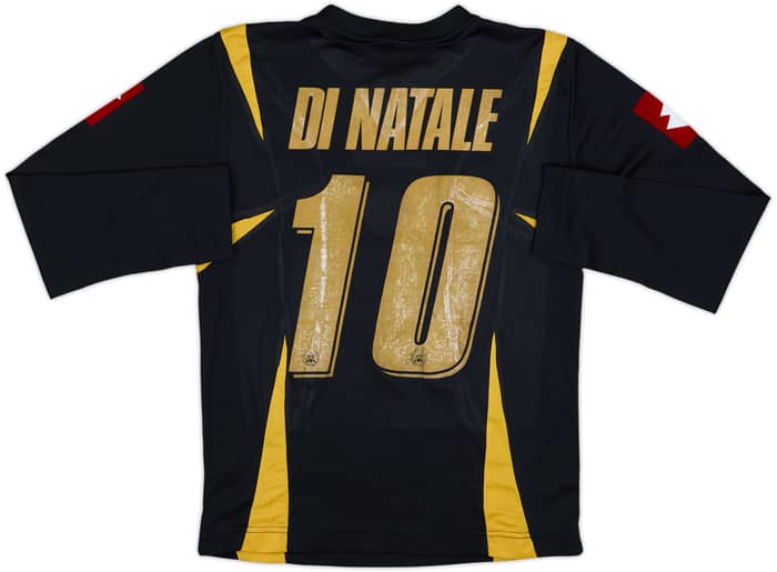 2006-07 Udinese Calcio Away Shirt Di Natale #10 - 5/10 - (M)