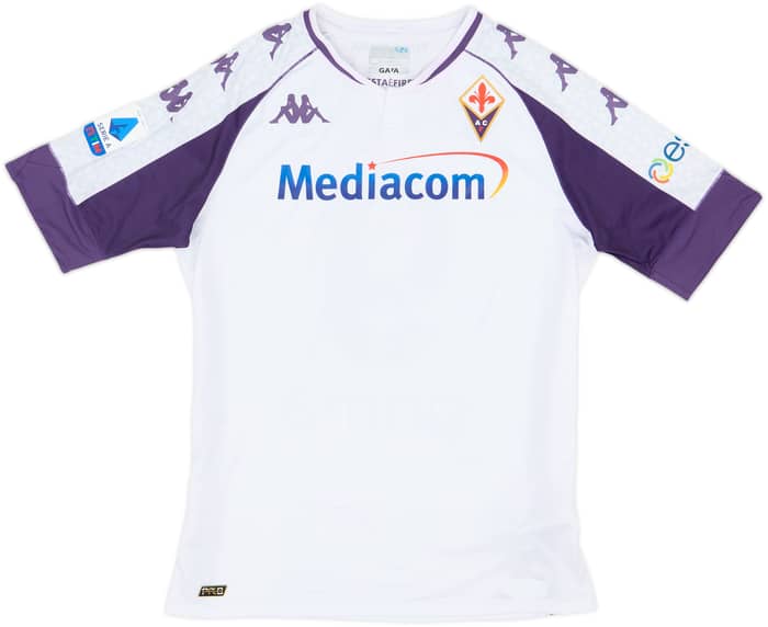 2020-21 Fiorentina 'Signed' Away Shirt Vlahovic #9 - 6/10 - (XL)