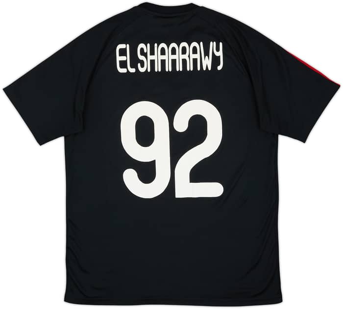 2010-11 AC Milan Basic Home Shirt El Shaarawy #92 - 6/10 - (M)