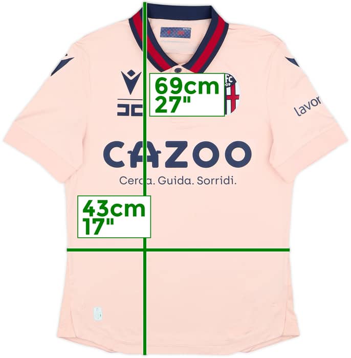2022-23 Bologna Fourth Shirt - 10/10 - (S)