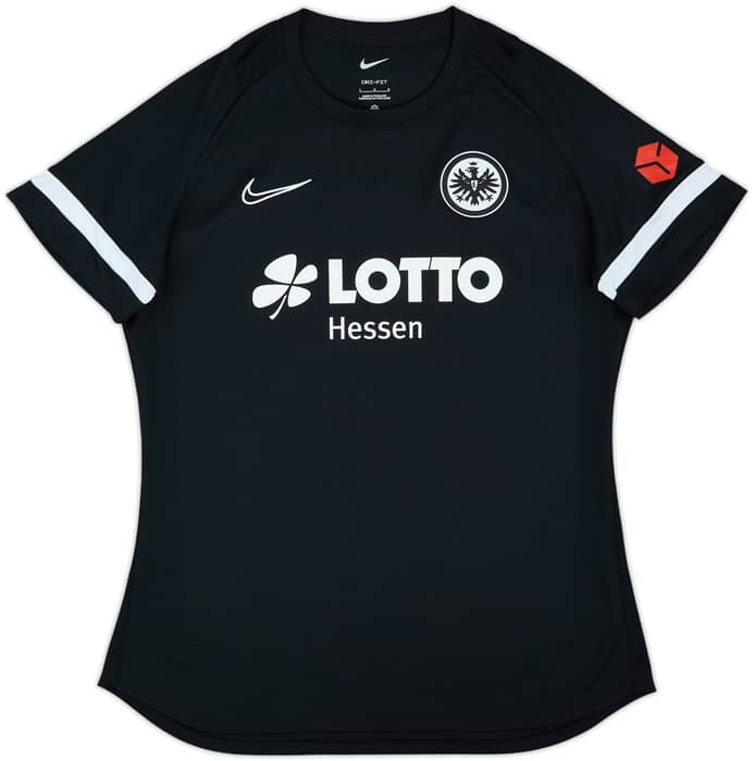 2022-23 Eintracht Frankfurt Women's Nike Training Shirt - 9/10 - (Women's L)