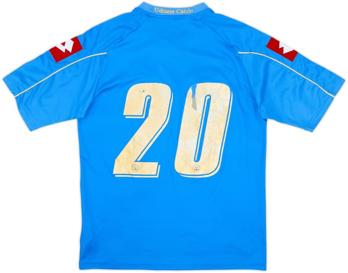 Camiseta de visitante del Udinese 2008-09 #20 - 5/10 - (S)