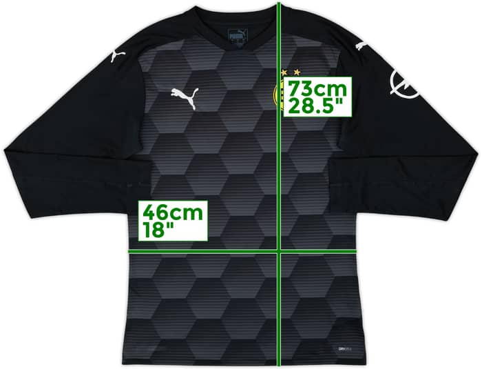2020-21 Borussia Dortmund GK Shirt - 9/10 - (M)