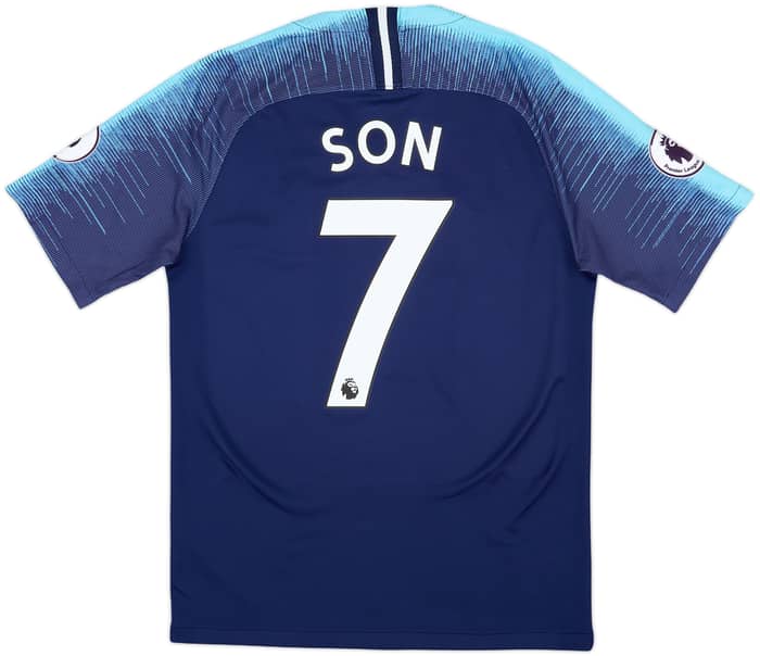 2018-19 Tottenham Away Shirt Son #7 - 8/10 - (S)