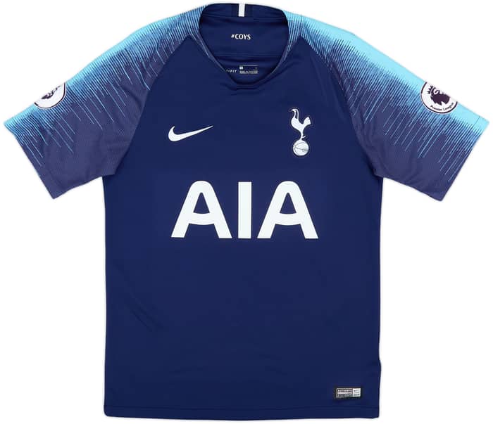 2018-19 Tottenham Away Shirt Son #7 - 8/10 - (S)