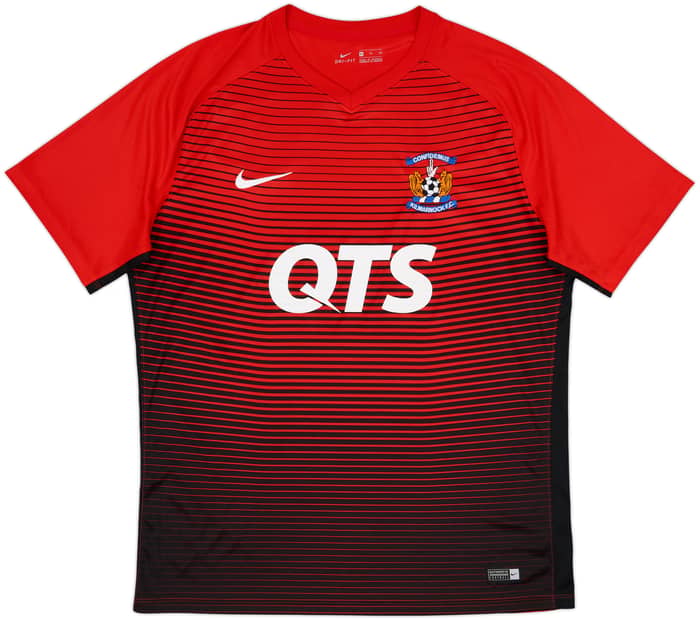2017-18 Kilmarnock Away Shirt - 9/10 - (XL)