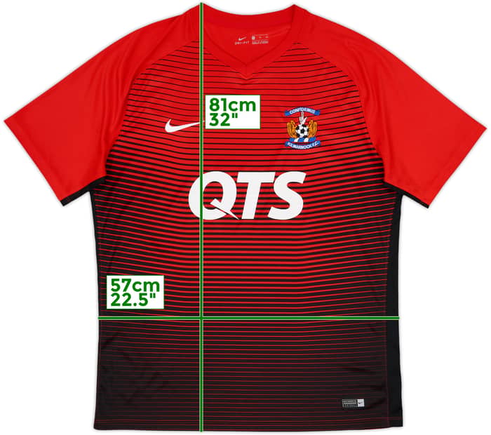2017-18 Kilmarnock Away Shirt - 9/10 - (XL)