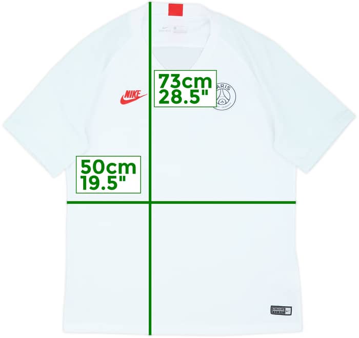 2019-20 Paris Saint-Germain Nike Training Shirt - 10/10 - (L)