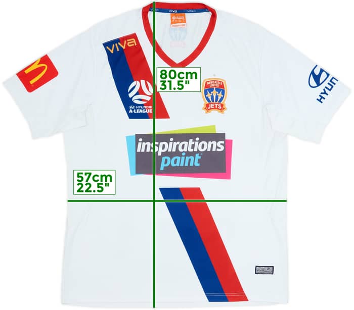 2019-20 Newcastle Jets Away Shirt - 9/10 - (XL)