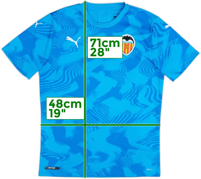 2019-20 Valencia Third Shirt - 9/10 - (M)