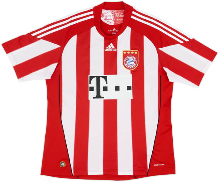 2010-11 Bayern Munich Home Shirt Muller #25 - 5/10 - (L)