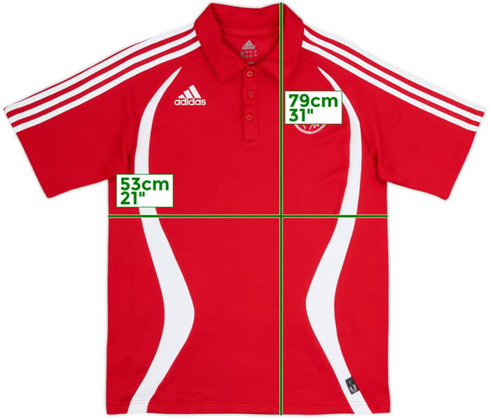 2006-07 Ajax adidas Polo - 10/10 - (M)