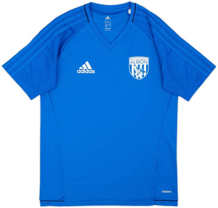 2017-18 West Brom adizero Training Shirt - 9/10 - (S)