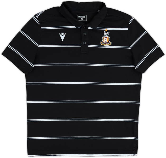 2019-20 Bradford City Macron Polo Shirt - 8/10 - (XL)