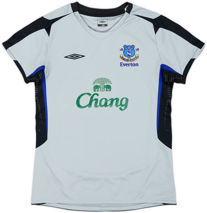 2005-06 Everton Away Shirt - 10/10 - (Women's S)