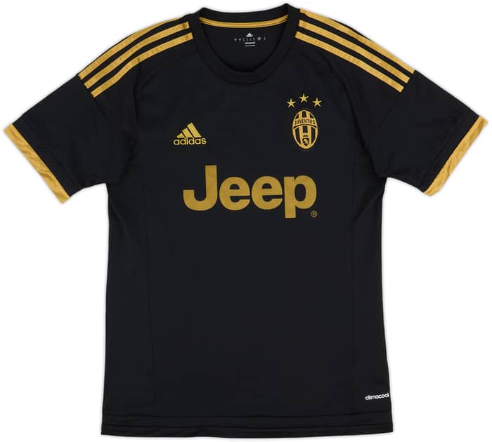 Camiseta de la tercera equipación de la Juventus 2015-16 Pogba #10 - 8/10 - (S)