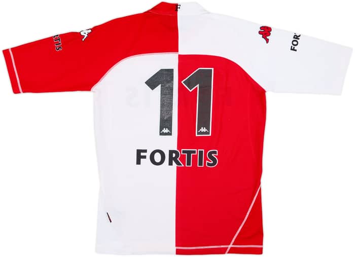 2004-05 Feyenoord Home Shirt #11 - 6/10 - (XL)