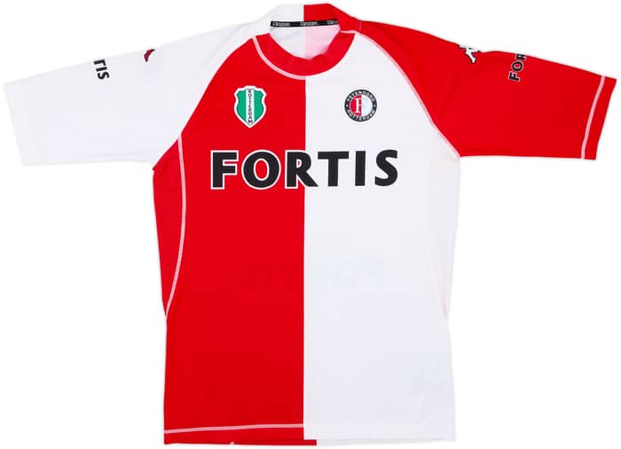 2004-05 Feyenoord Home Shirt #11 - 6/10 - (XL)