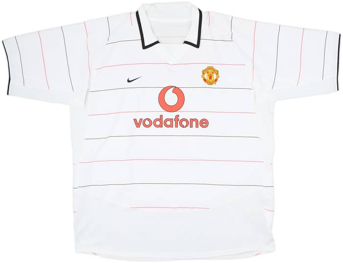2003-05 Manchester United Troisième maillot Ronaldo #7 - 8/10 - (3XL)