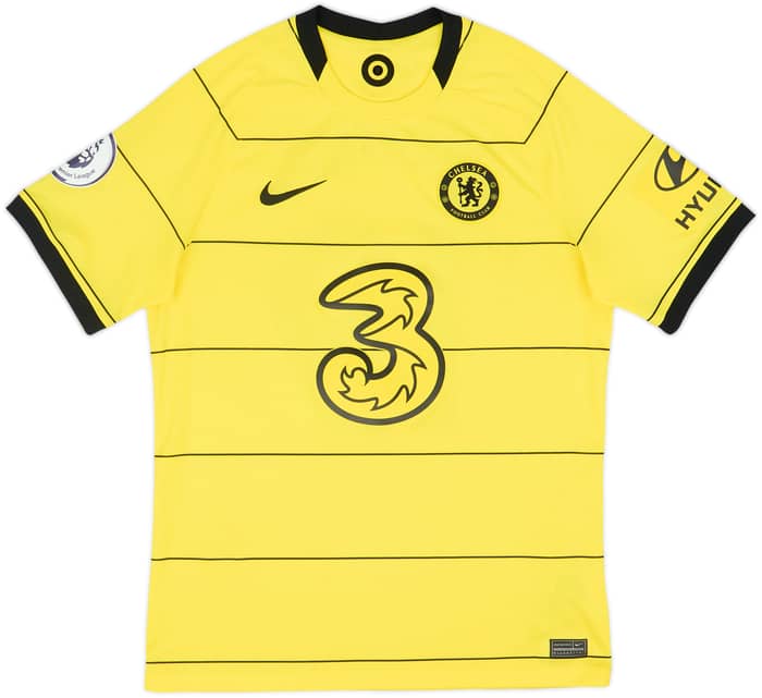 2021-22 Chelsea Away Shirt Mount #19 - 9/10 - (M)