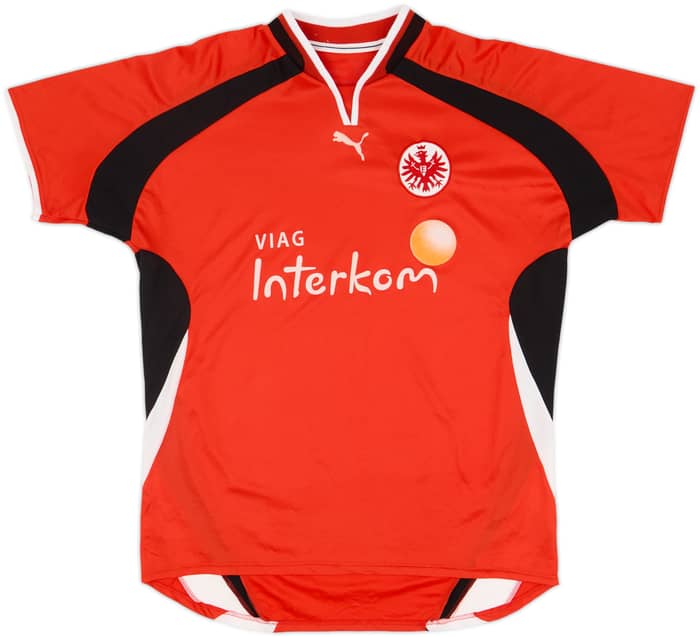 2000-01 Eintracht Frankfurt Home Shirt - 8/10 - (XL)