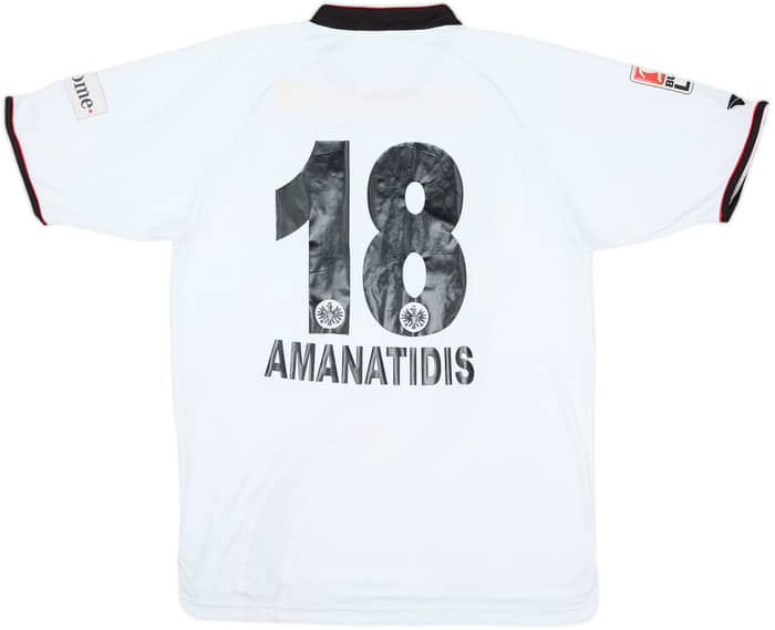 2008-11 Eintracht Frankfurt Away Shirt Amanatidis #18 - 5/10 - (L)