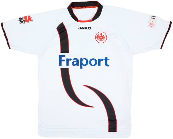 2008-11 Eintracht Frankfurt Away Shirt Amanatidis #18 - 5/10 - (L)