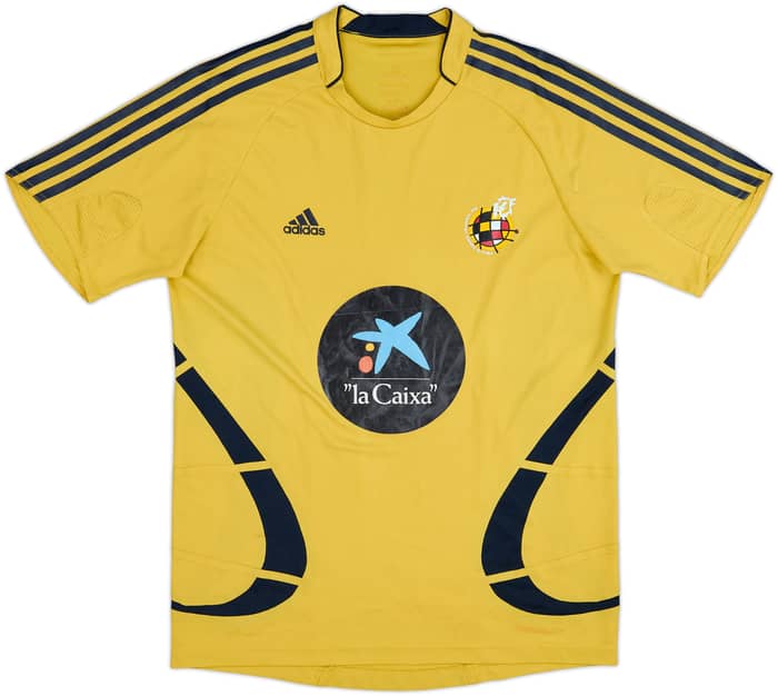 2007-09 Spain Player Issue adidas Training Shirt - 4/10 - (XL.Boys)