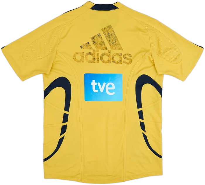 2007-09 Spain Player Issue adidas Training Shirt - 4/10 - (XL.Boys)
