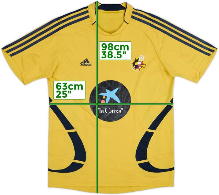 2007-09 Spain Player Issue adidas Training Shirt - 4/10 - (XL.Boys)